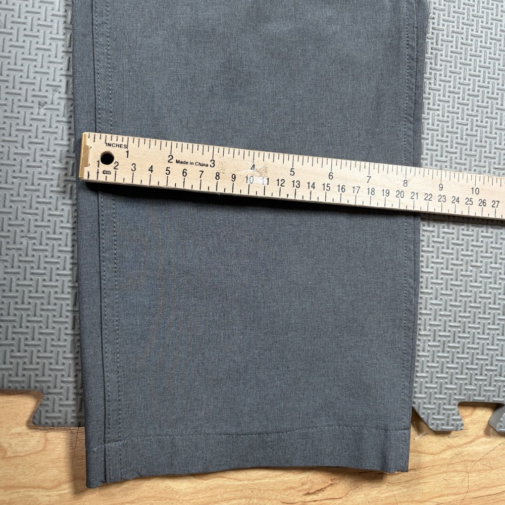 Bluffworks Pants Mens 38x34(33) Envoy Lightweight Travel Chino Regular Tech EC - Picture 9 of 11